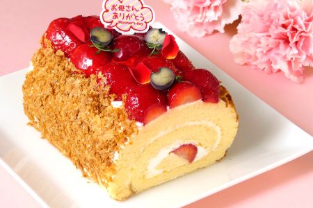 母の日限定デコレーションケーキ&おすすめスイーツ