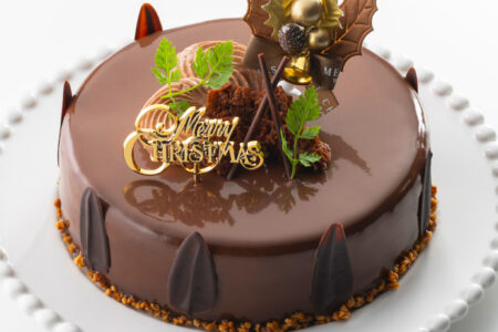 クレーム ド ショコラシュシュ -クリスマスケーキ-