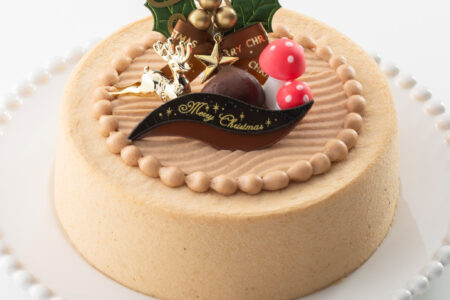 モンブラン シュシュ・2025 -クリスマスケーキ-