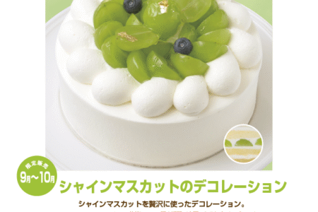 【カタログ・チラシ】季節限定デコレーションケーキ |トゥール・モンド・シュシュ
