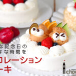 【カタログ・チラシ】デコレーションケーキ