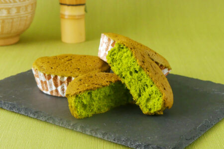 【季節限定】おひさまマドレーヌ抹茶