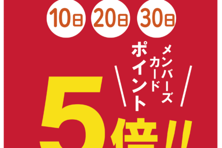 「0」の付く日はシュシュの日★ポイント5倍！