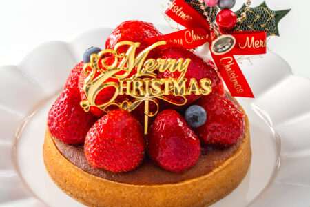 苺のタルト -クリスマスケーキ-
