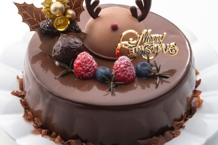 ショコラベリー -クリスマスケーキ-